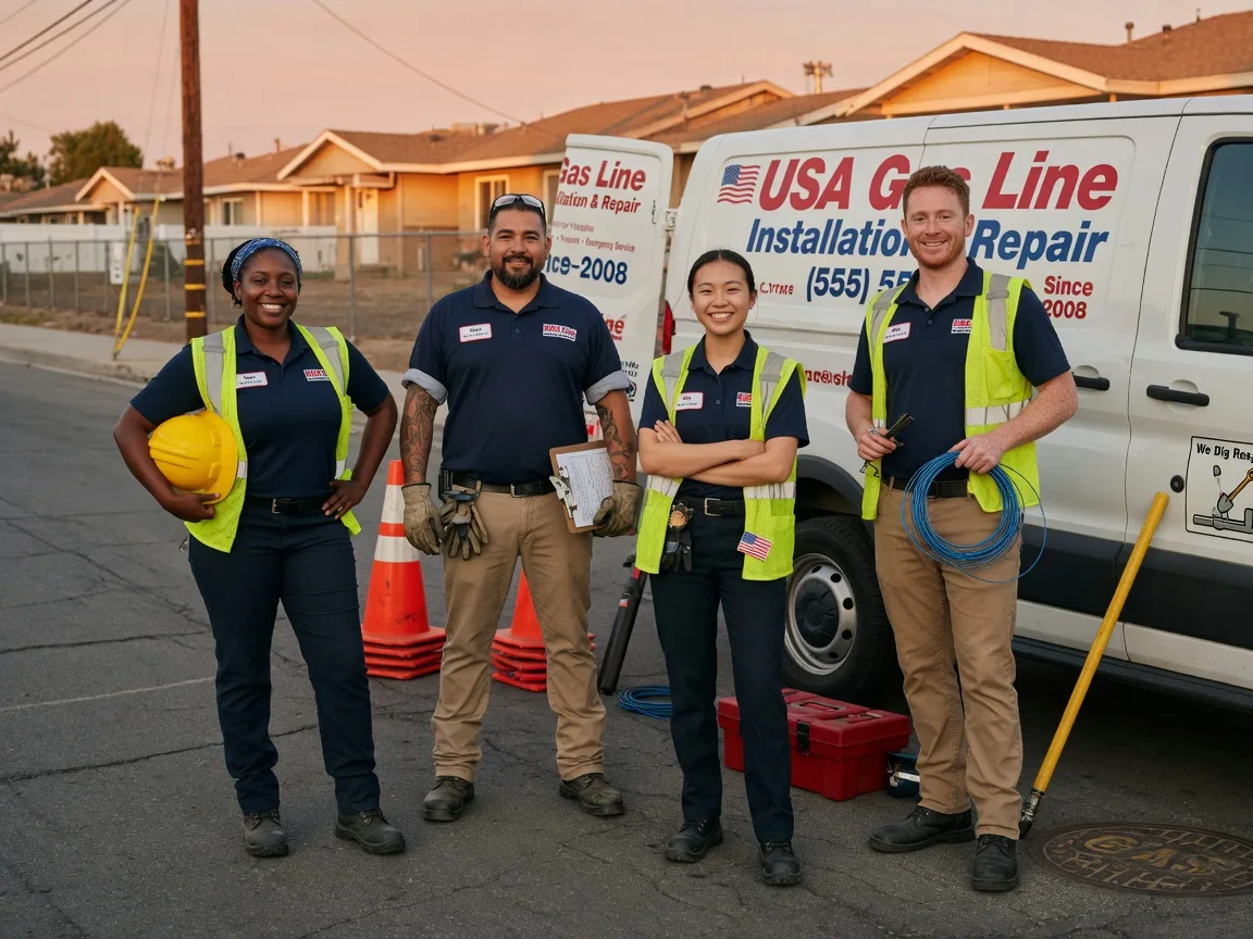 Gas Line Installation company in La Joya, TX